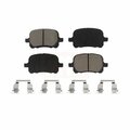 Cmx Front Ceramic Disc Brake Pads For Toyota Camry Avalon Lexus RX300 ES300 Solara CMX-D707